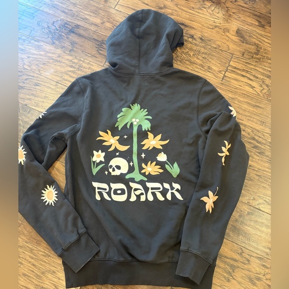 ROARK Men's Atoll Fleece Hoodie Sweatshirt - Picture 1 of 4